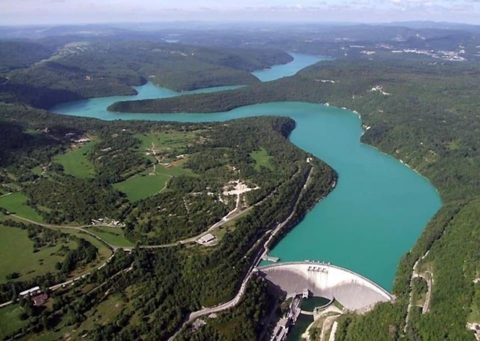 Gites Aux Granges Du Vilaret Clairvaux-les-Lacs Extérieur photo