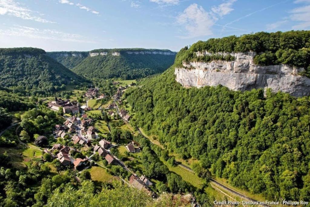 Gites Aux Granges Du Vilaret Clairvaux-les-Lacs Extérieur photo