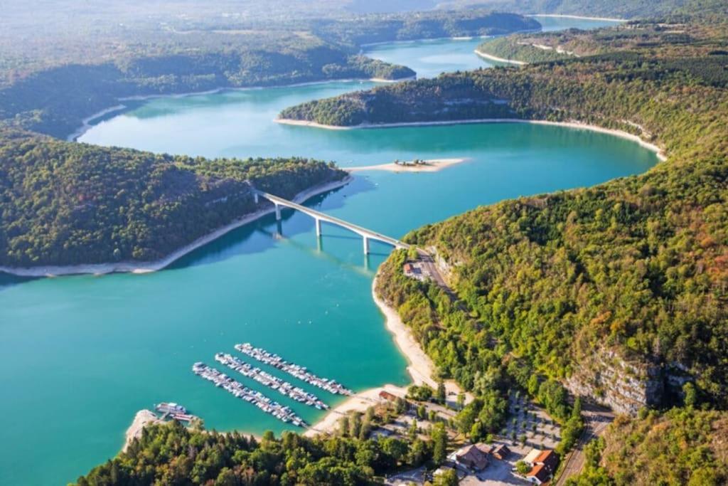 Gites Aux Granges Du Vilaret Clairvaux-les-Lacs Extérieur photo
