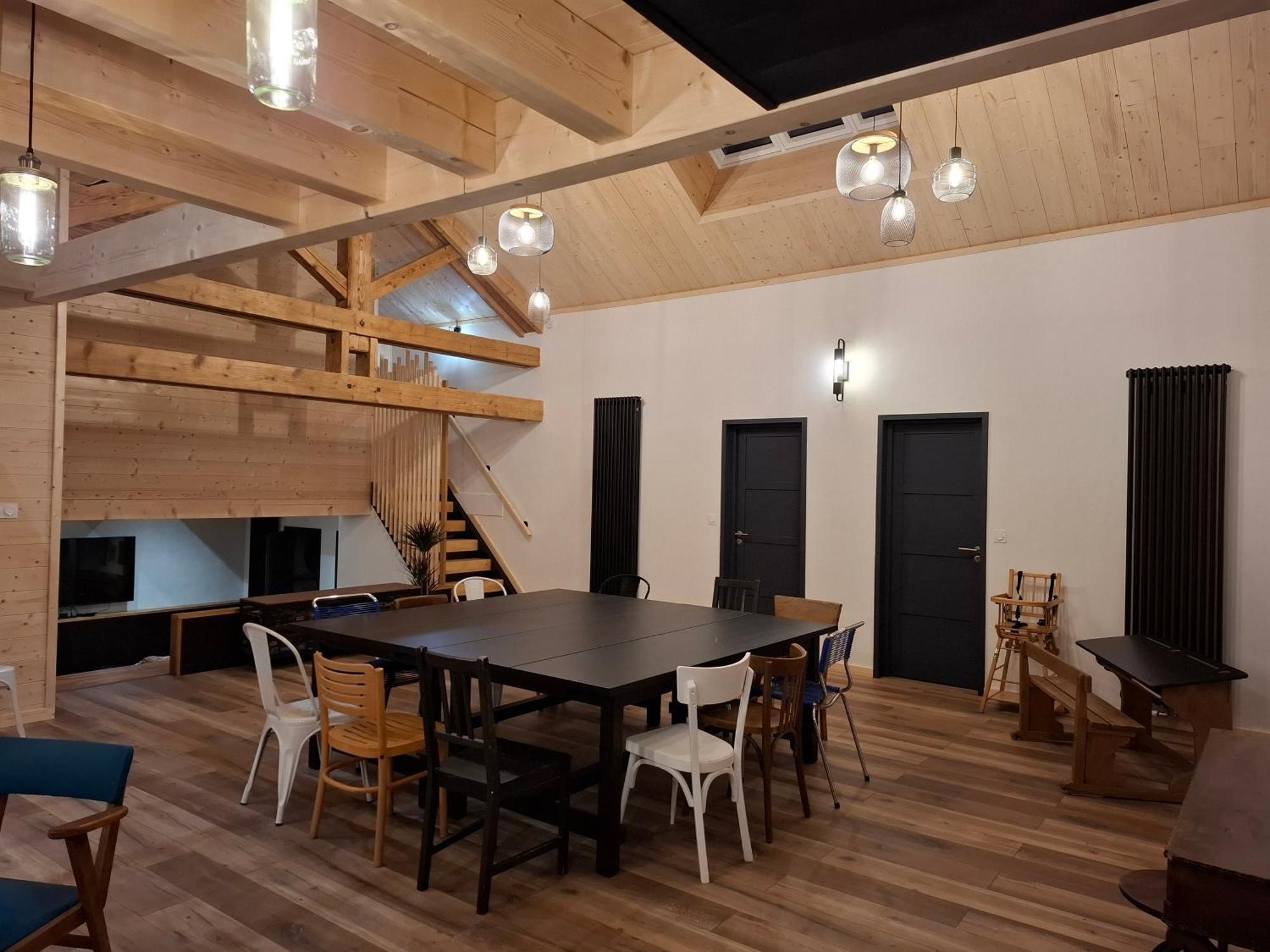 Gites Aux Granges Du Vilaret Clairvaux-les-Lacs Extérieur photo