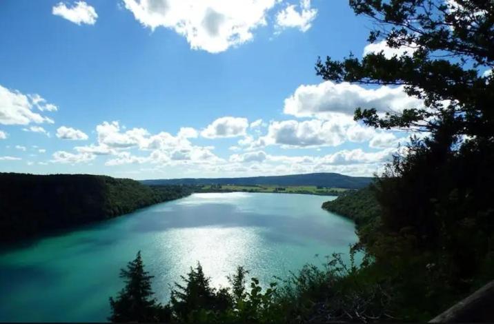 Gites Aux Granges Du Vilaret Clairvaux-les-Lacs Extérieur photo