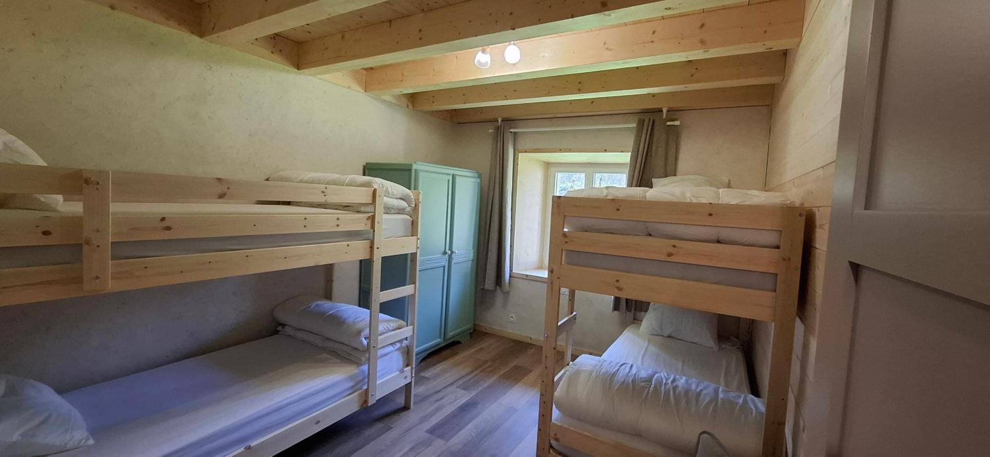 Gites Aux Granges Du Vilaret Clairvaux-les-Lacs Chambre photo