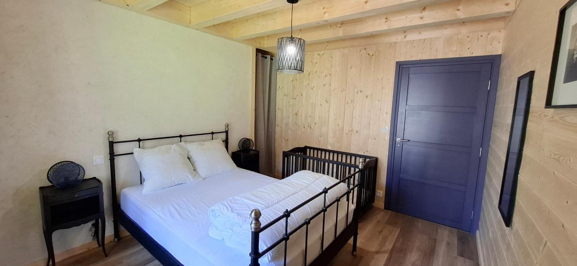 Gites Aux Granges Du Vilaret Clairvaux-les-Lacs Chambre photo