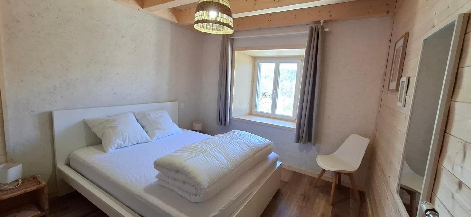 Gites Aux Granges Du Vilaret Clairvaux-les-Lacs Chambre photo