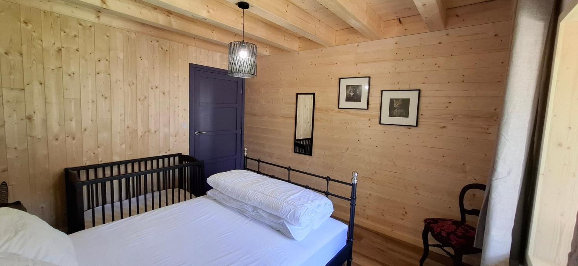 Gites Aux Granges Du Vilaret Clairvaux-les-Lacs Chambre photo