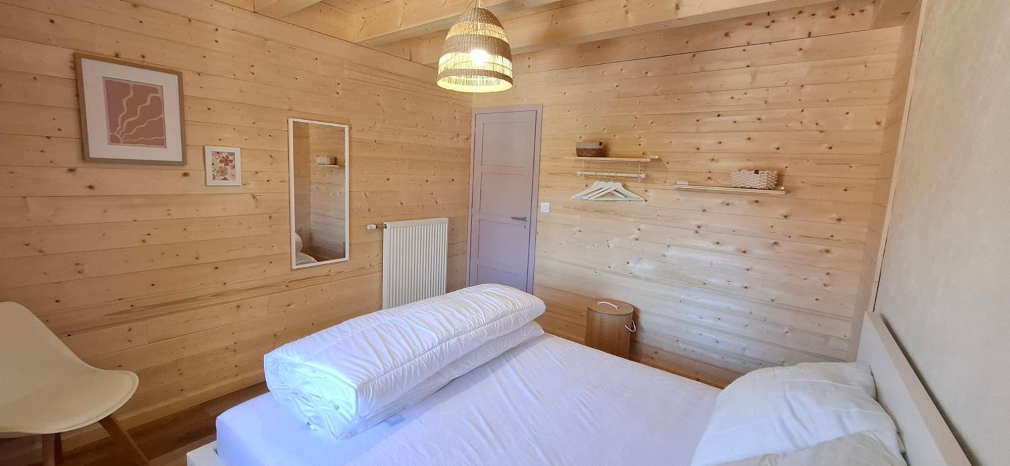 Gites Aux Granges Du Vilaret Clairvaux-les-Lacs Chambre photo